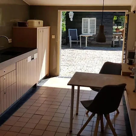 Gastenverblijf Goudswaard Extérieur photo